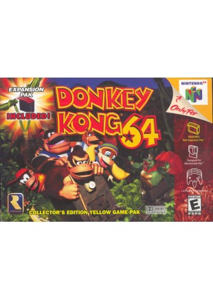 DONKEY KONG 64  (USAGÉ)