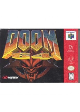 DOOM 64  (USAGÉ)