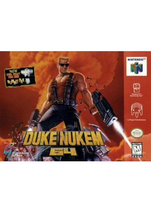 DUKE NUKEM 64  (USAGÉ)