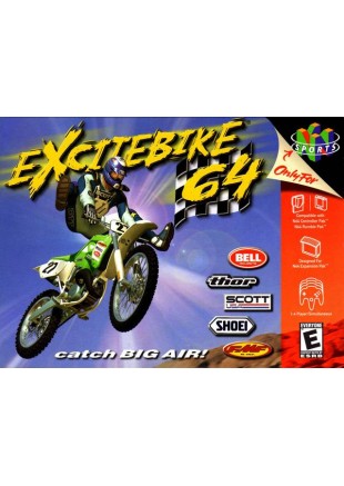 EXCITEBIKE 64  (USAGÉ)