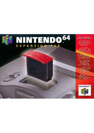 EXPANSION PAK NINTENDO  (USAGÉ)