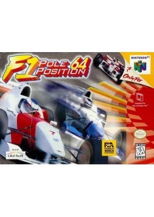 F1 POLE POSITION 64  (USAGÉ)