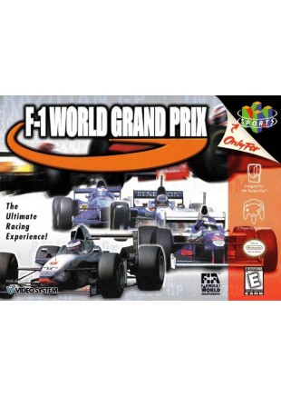F-1 WORLD GRAND PRIX  (USAGÉ)