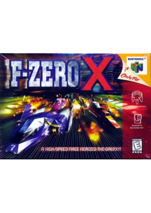 F-ZERO X  (USAGÉ)