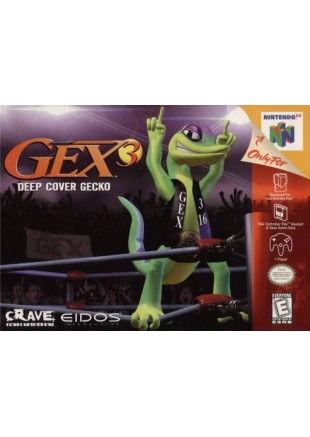GEX 3 DEEP COVER GECKO  (USAGÉ)