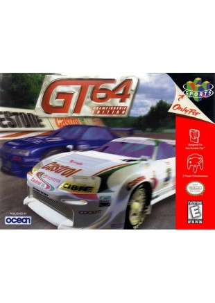 GT 64 CHAMPION EDITION  (USAGÉ)