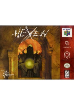 HEXEN  (USAGÉ)