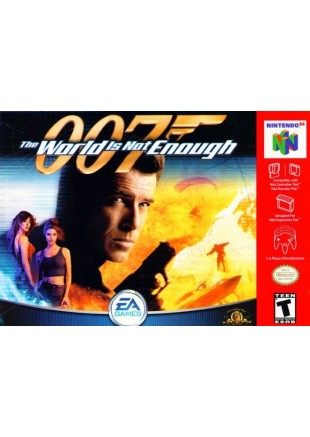 007 THE WORLD IS NOT ENOUGH (USAGÉ) 007 THE WORLD IS NOT ENOUGH (USAGÉ)