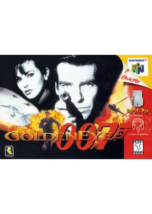 007 GOLDEN EYE  (USAGÉ)