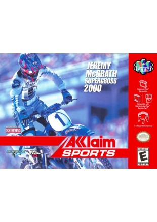 JEREMY MCGRATH SUPERCROSS 2000  (USAGÉ)