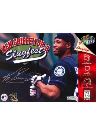 KEN GRIFFEY JR SLUGFEST  (USAGÉ)