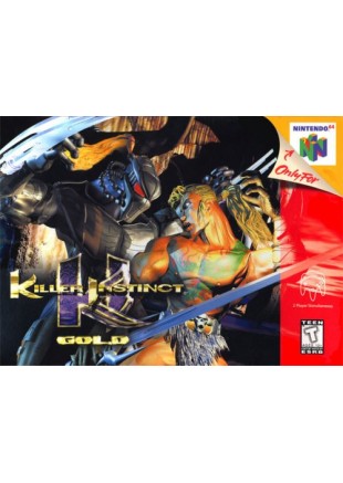 KILLER INSTINCT GOLD  (USAGÉ)