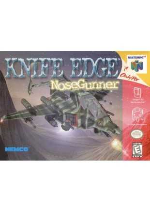 KNIFE EDGE NOSEGUNNER  (USAGÉ)