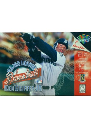 MAJOR LEAGUE BASEBALL FEATURING KEN GRIFFEY JR  (USAGÉ)