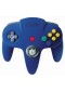 CONTROLLER N64 BLEUE  (USAGÉ)