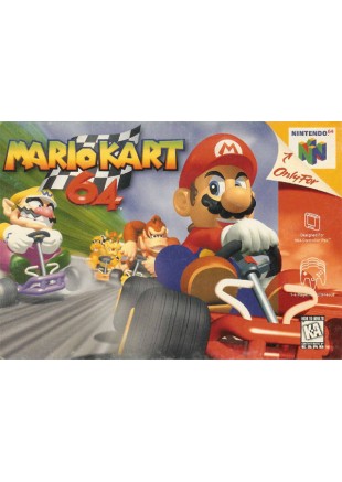 MARIO KART 64  (USAGÉ)