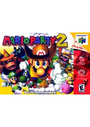 MARIO PARTY 2  (USAGÉ)