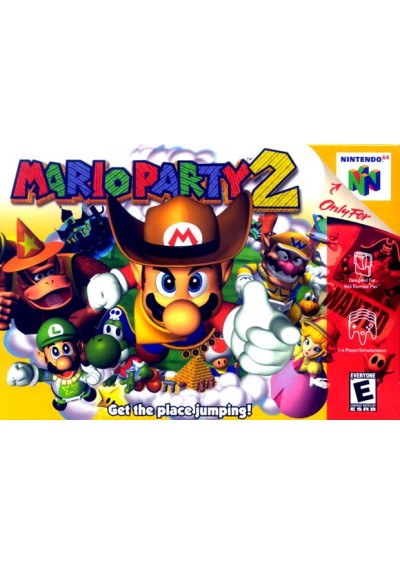 MARIO PARTY 2 (USAGÉ) MARIO PARTY 2 (USAGÉ)