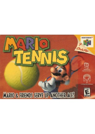 MARIO TENNIS (USAGÉ) MARIO TENNIS (USAGÉ)
