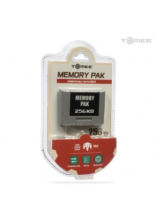 MEMORY PAK 256KB  (NEUF)