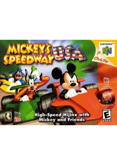MICKEY'S SPEEDWAY USA (USAGÉ) MICKEY'S SPEEDWAY USA (USAGÉ)