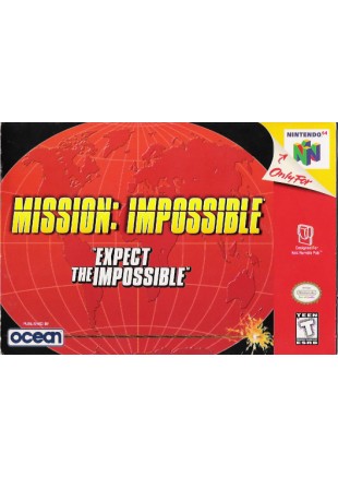 MISSION : IMPOSSIBLE  (USAGÉ)