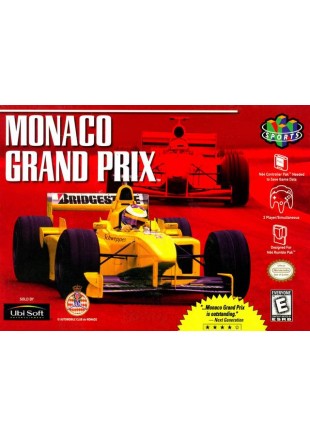 MONACO GRAND PRIX  (USAGÉ)