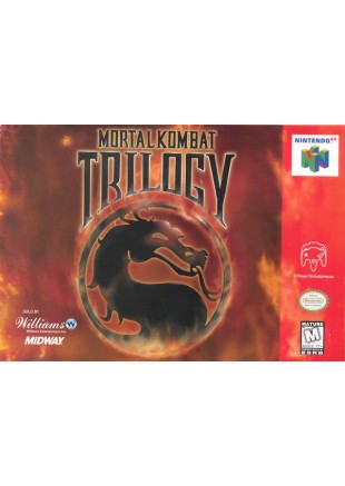 MORTAL KOMBAT TRILOGY  (USAGÉ)