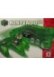 NINTENDO 64 VERT JUNGLE  (USAGÉ)