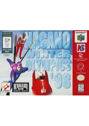 NAGANO WINTER OLYMPICS 98  (USAGÉ)