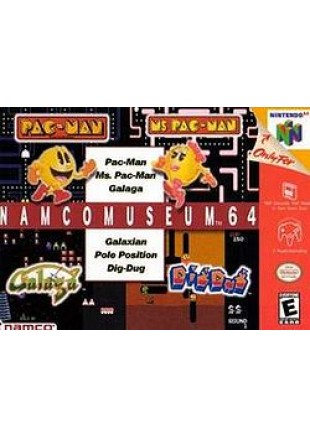 NAMCO MUSEUM 64 (USAGÉ) NAMCO MUSEUM 64 (USAGÉ)