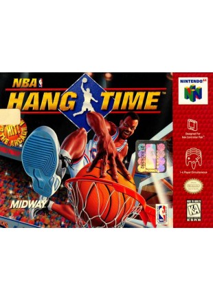 NBA HANG TIME  (USAGÉ)