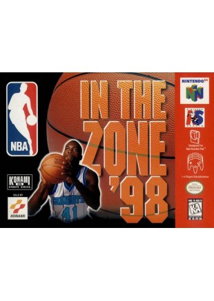 NBA IN THE ZONE 98  (USAGÉ)