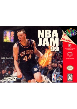 NBA JAM 99  (USAGÉ)