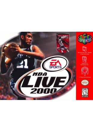 NBA LIVE 2000  (USAGÉ)