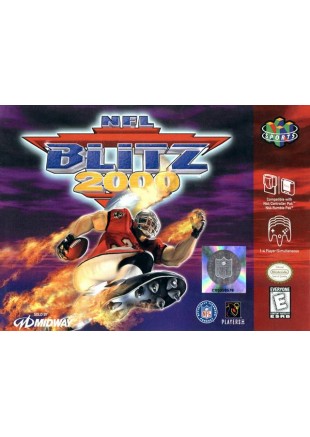 NFL BLITZ 2000  (USAGÉ)