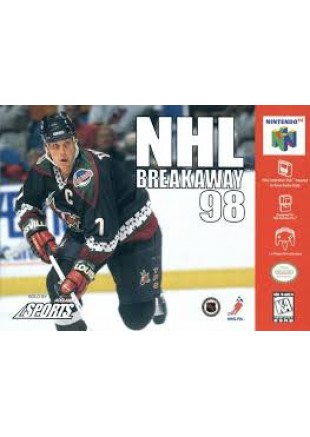 NHL BREAKAWAY 98  (USAGÉ)