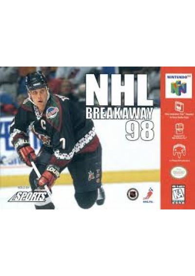 NHL BREAKAWAY 98 (USAGÉ) NHL BREAKAWAY 98 (USAGÉ)