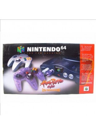 NINTENDO 64 ATOMIC PURPLE  (USAGÉ)