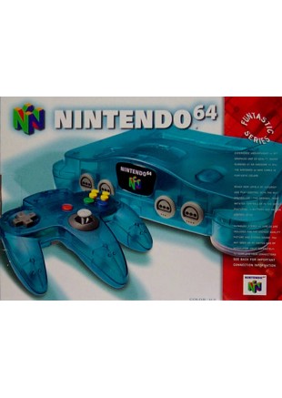 NINTENDO 64 BLUE (USAGÉ) NINTENDO 64 BLUE (USAGÉ)