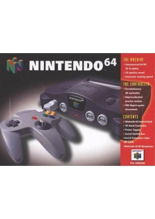 NINTENDO 64  (USAGÉ)