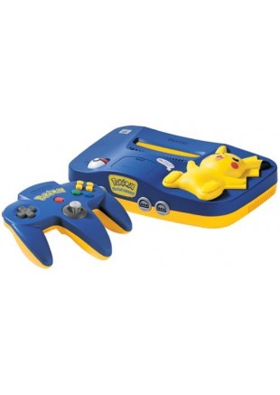 NINTENDO 64 PIKACHU EDITION  (USAGÉ)