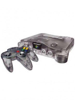 NINTENDO 64 SMOKE  (USAGÉ)