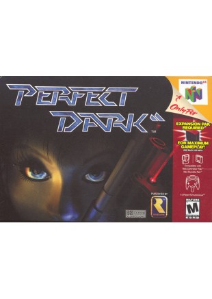 PERFECT DARK  (USAGÉ)