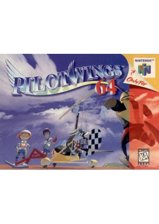 PILOT WINGS 64  (USAGÉ)