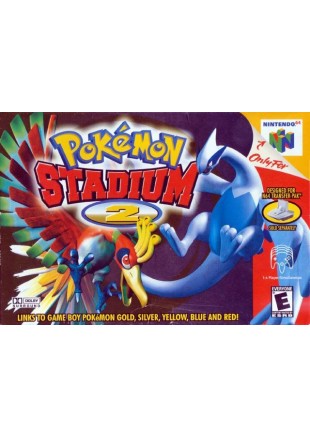 POKEMON STADIUM 2  (USAGÉ)