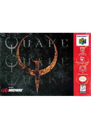 QUAKE  (USAGÉ)