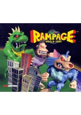 RAMPAGE WORLD TOUR (USAGÉ) RAMPAGE WORLD TOUR (USAGÉ)