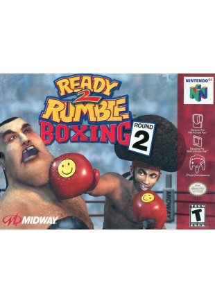 READY 2 RUMBLE BOXING 2 ROUND  (USAGÉ)