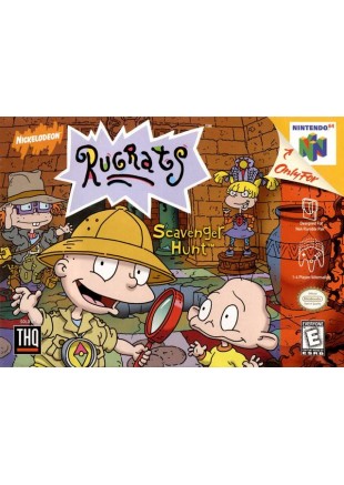 RUGRATS SCAVENGER HUNT (USAGÉ) RUGRATS SCAVENGER HUNT (USAGÉ)